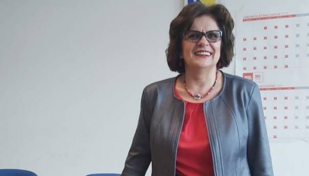 Mirjana Marinković Lepić kandidatkinja NS za gradonačelnicu Tuzle
