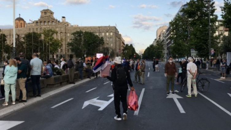 Mirna okupljanja u nekoliko gradova