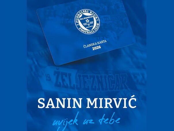 Mirvić uplatom 1.000 članarina podržao najmlađe navijače Željezničara