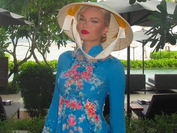 Miss BiH zablistala u Vijetnamu: Pozirala u tradicionalnoj nošnji