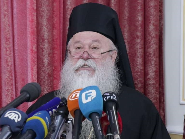 Mitropolit Hrizostom preuzeo predsjedavanje Međureligijskim vijećem BiH