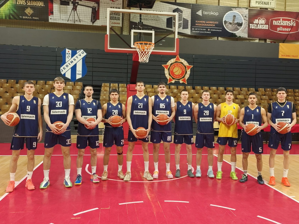 Mlada košarkaška reprezentacija BiH okupila se u Tuzli
