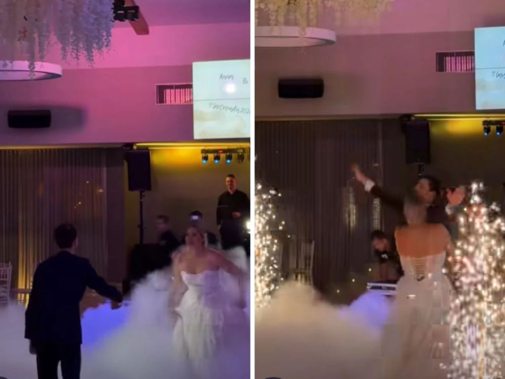 Mlada podigla mladoženju u zrak tokom prvog plesa: "Svekrva na aparatima"