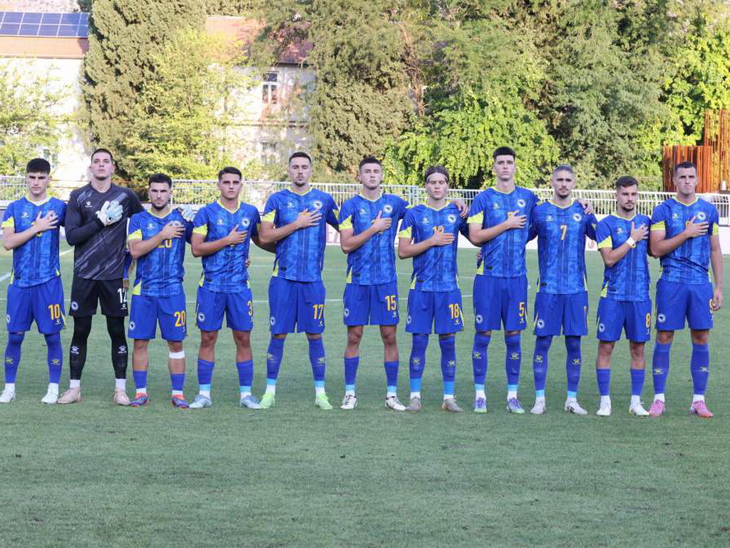 Mlada reprezentacija BiH remizirala na startu kvalifikacija za Euro