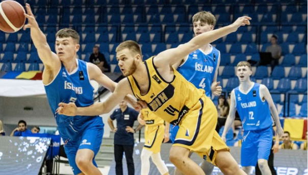 Mladi bh. košarkaši poraženi od Islanda, ostali bez borbe za A-diviziju