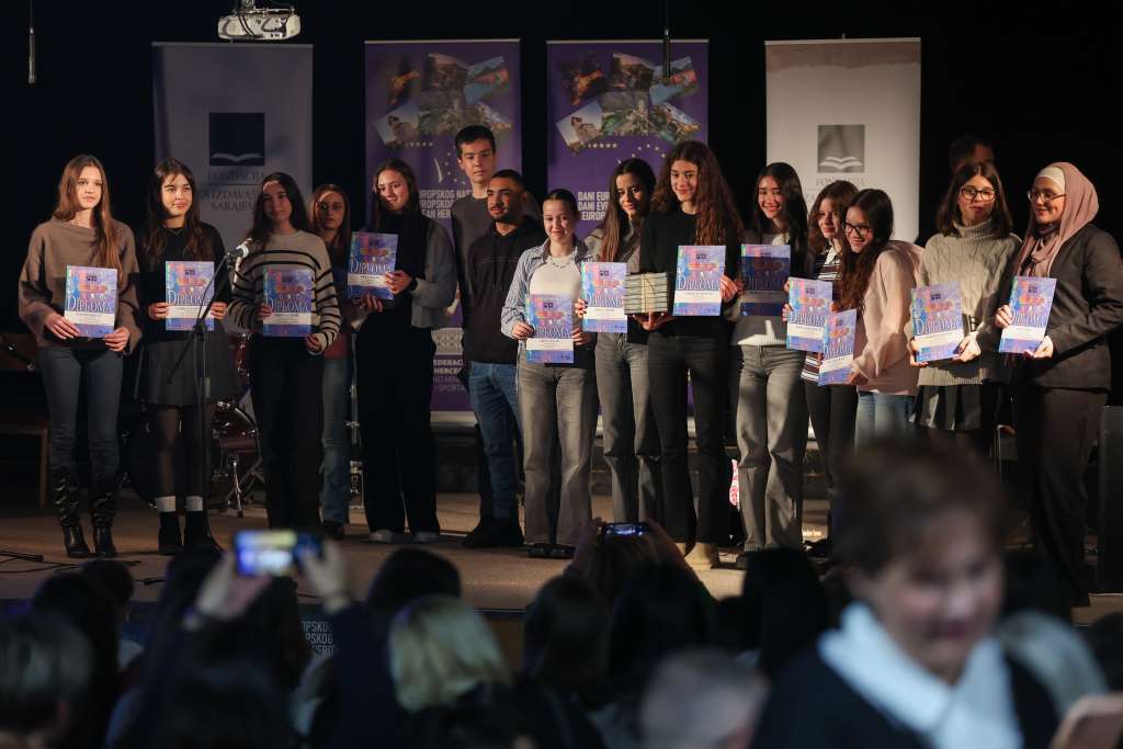 "Mladi i naslijeđe 2025." - Svečanost i diplome nagrađenima u više kategorija