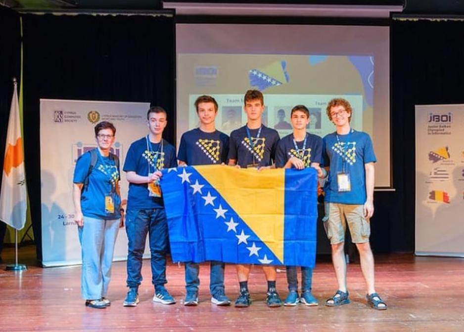 Mladi informatičari iz BiH osvojili medalju na Balkanskoj olimpijadi