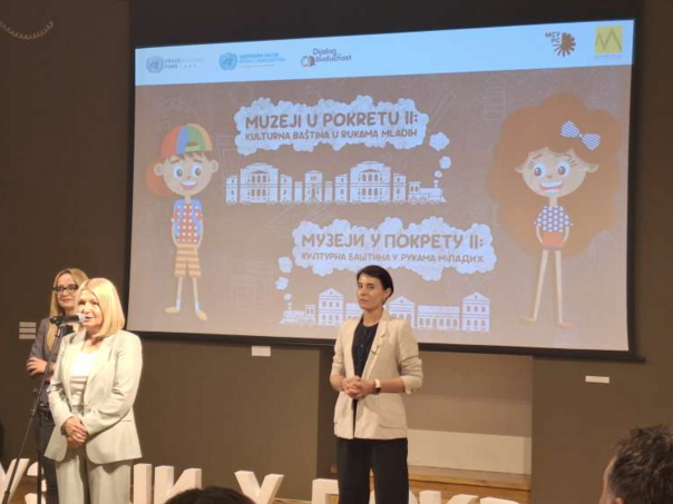 Mladi iz deset gradova BiH u Banjoj Luci kroz projekat "Muzeji u pokretu"