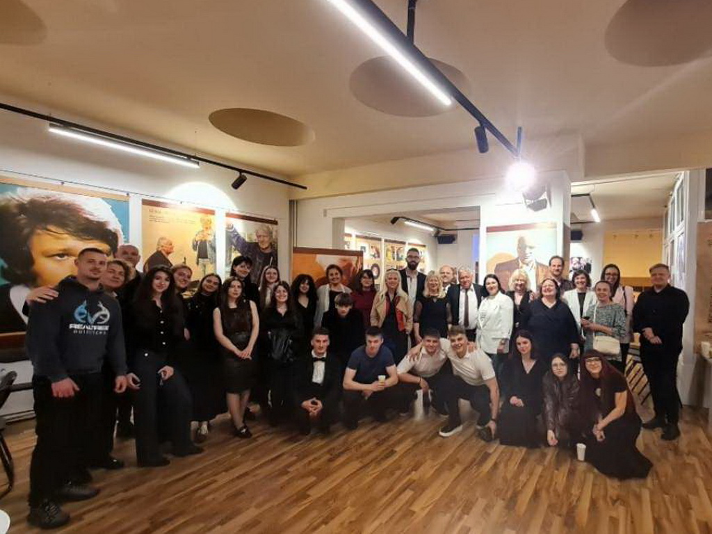 Mladi muzičari iz Sarajeva i Zagreba obilježili Dan Evrope