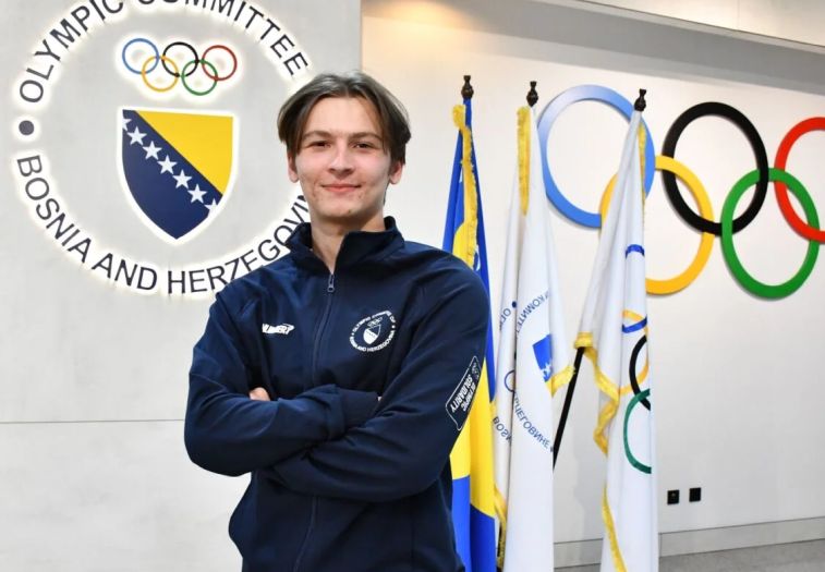 Mladi reprezentativci BiH Alek Tanković i Lejla Festić nastupili na ISU Junior Grand Prixu