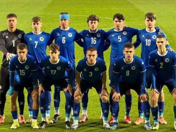 Mladi Zmajevi remizirali sa vršnjacima iz Izraela