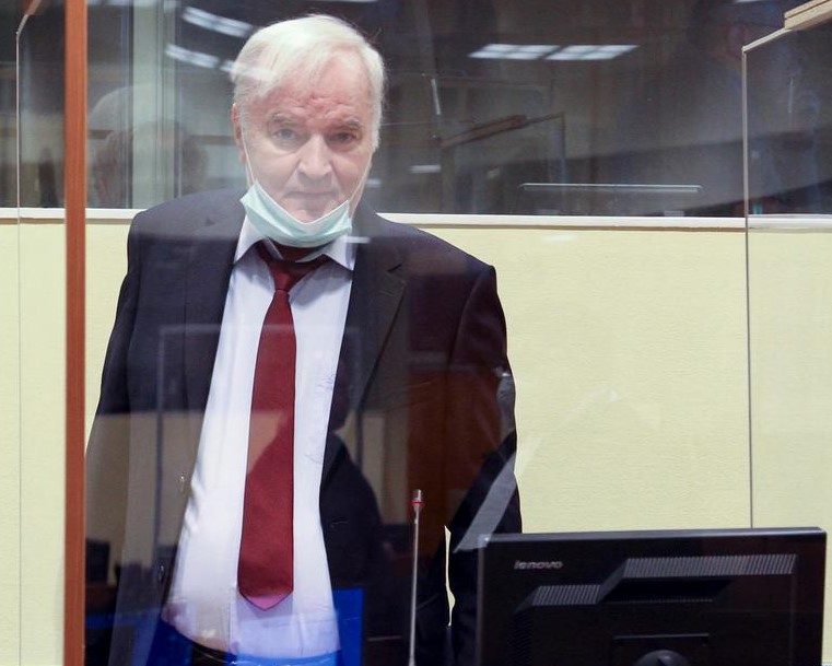 Mladićeva bolest - povod za glorifikaciju zločina u Srbiji