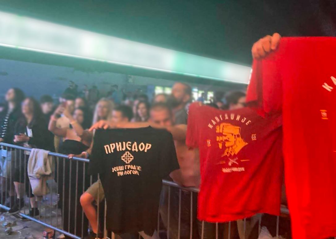 Mladići u Prijedoru slavili logore na muzičkom festivalu