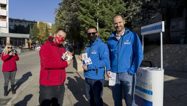 Mladost i znanje Koalicije za Mostar, garant su uspjeha