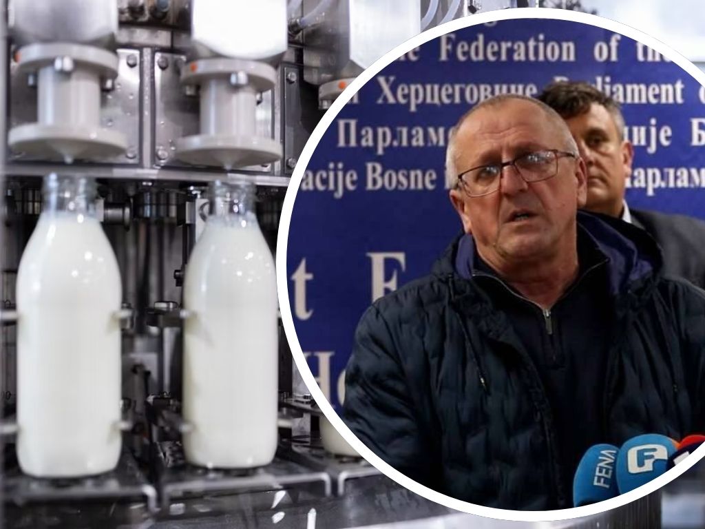 Mlijeko se proizvodi, ali nema zarade: Poljoprivrednici najavili blokade granica
