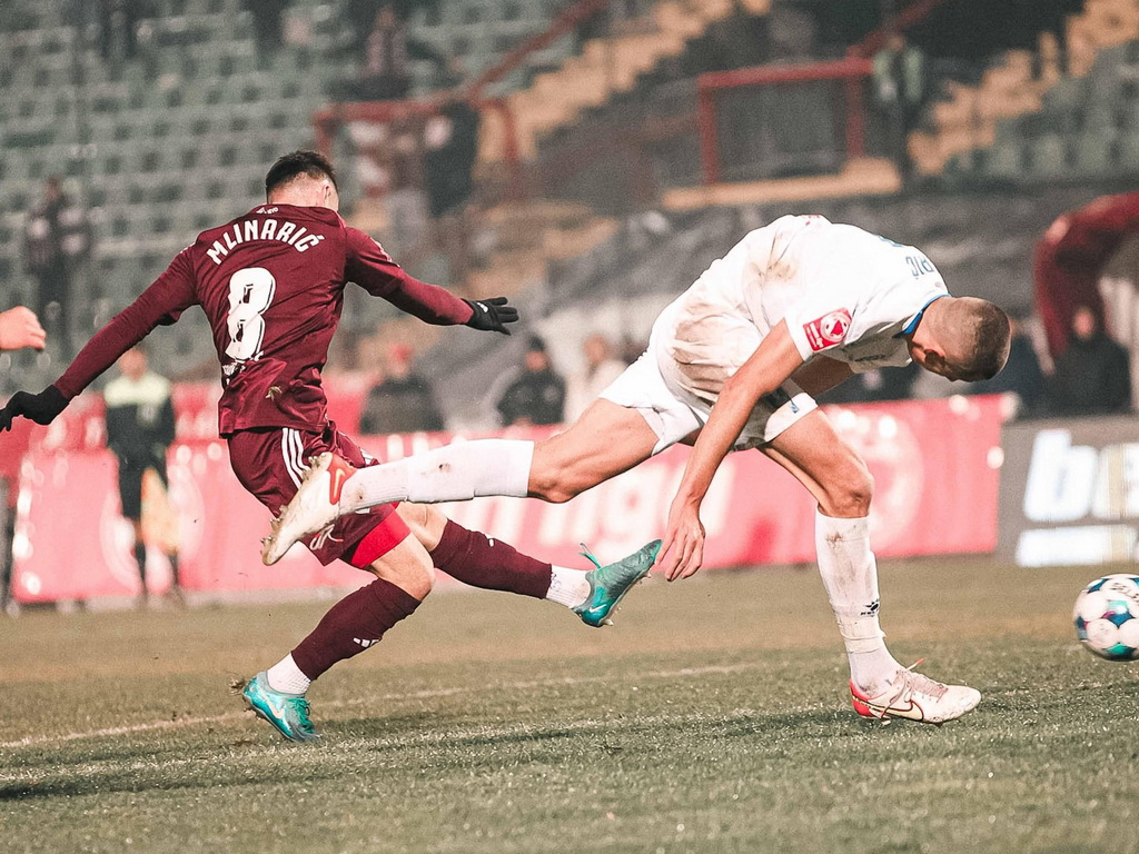 Mlinarić: Velež je podigao kvalitet igre, mi smo naučili lekciju...