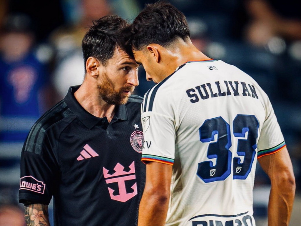 MLS kaznio Messija zbog udaranja protivnika
