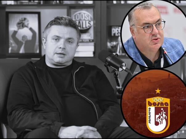 Mnogi se opraštaju od Avdića: KK Bosna, FPN, Baho...