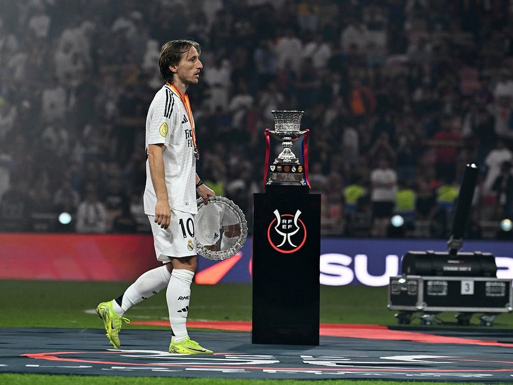 Modrić: Ako se ovo moralo desiti, neka se desilo u Superkupu