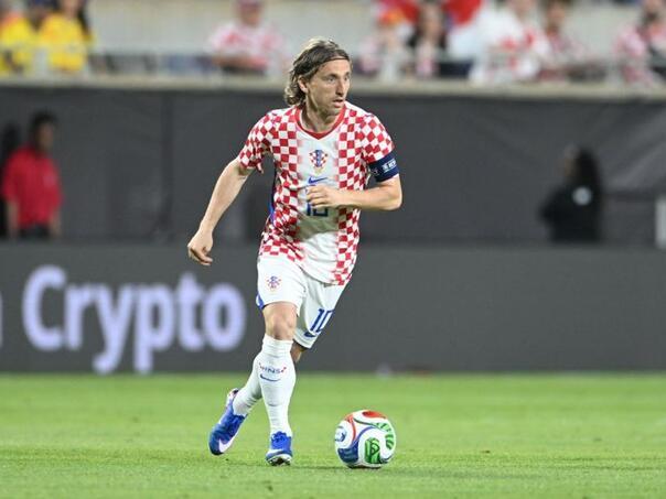 Modrić ispisuje historiju: 200. nastup za Hrvatsku i ulazak u elitni klub