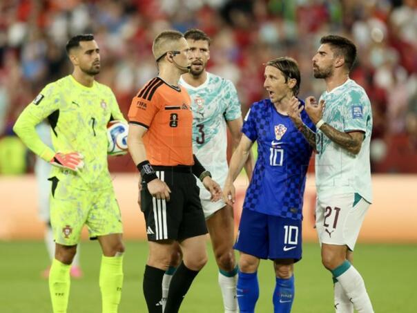 Modrić nakon poraza od Portugala: Nije bio penal i ofsajd