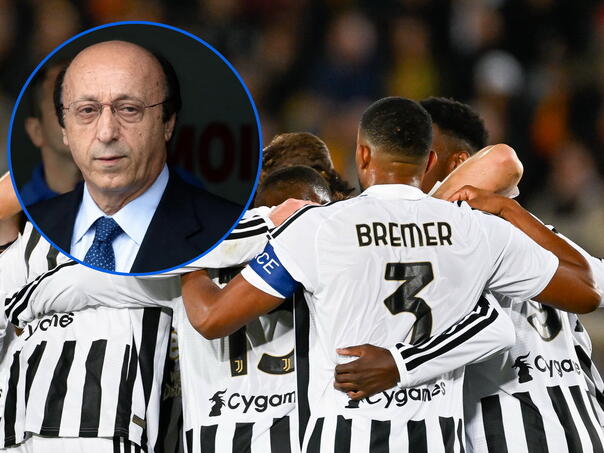 Moggi: Sve je pogrešno u Juventusu, Conte se neće vratiti, a najgore tek dolazi