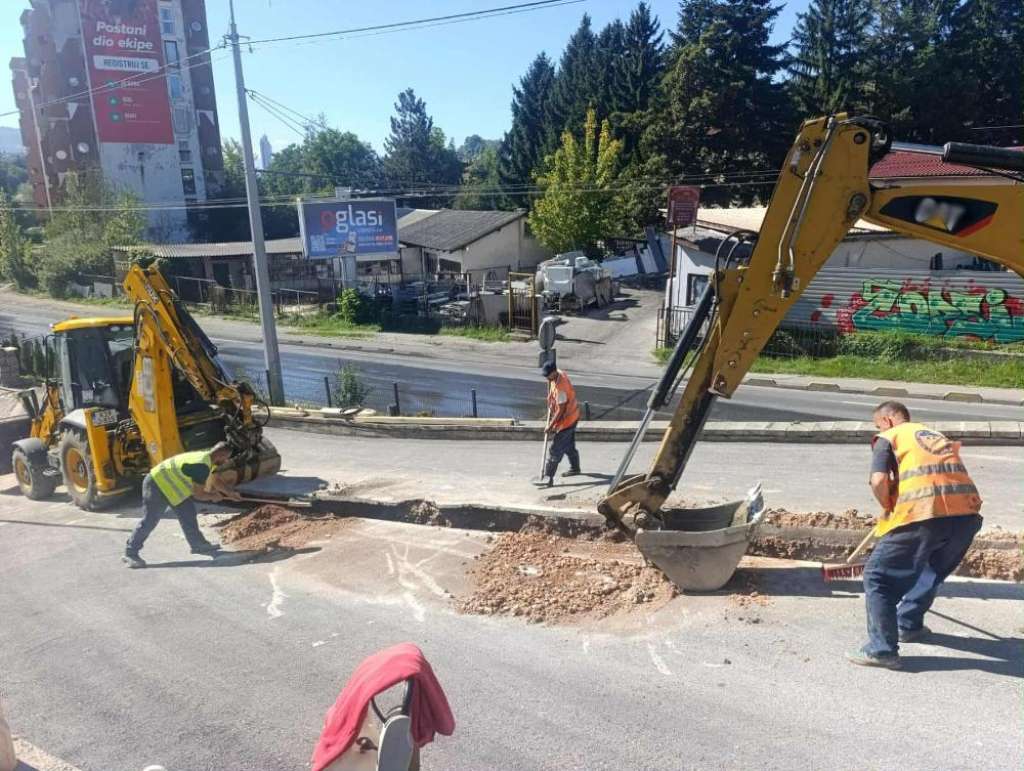Moguća redukacija vodosnabdijevanja u Sarajevu za vikend