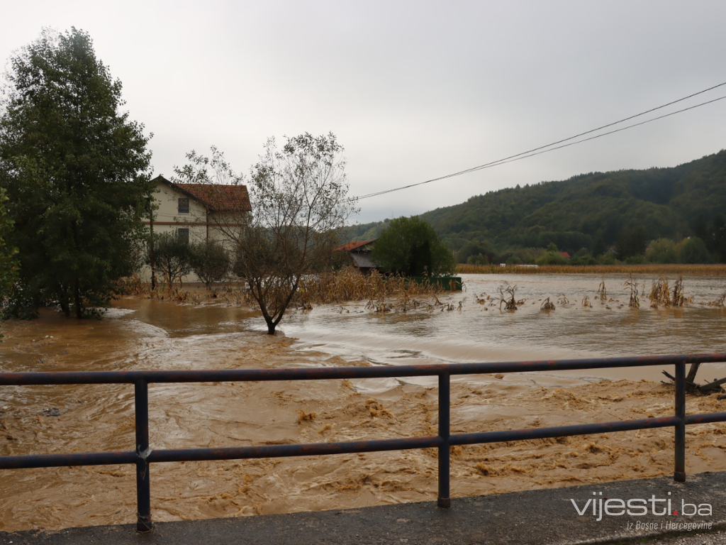 Moguće poplave i klizišta u HNK, oglasila se civilna zaštita