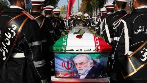 Mohsen Fakhrizadeh sahranjen u Teheranu