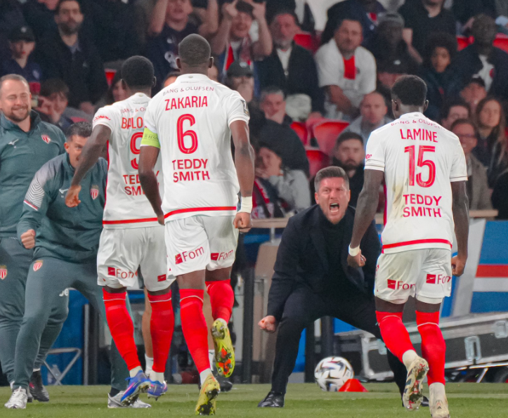 Monaco šokirao PSG na Parku prinčeva