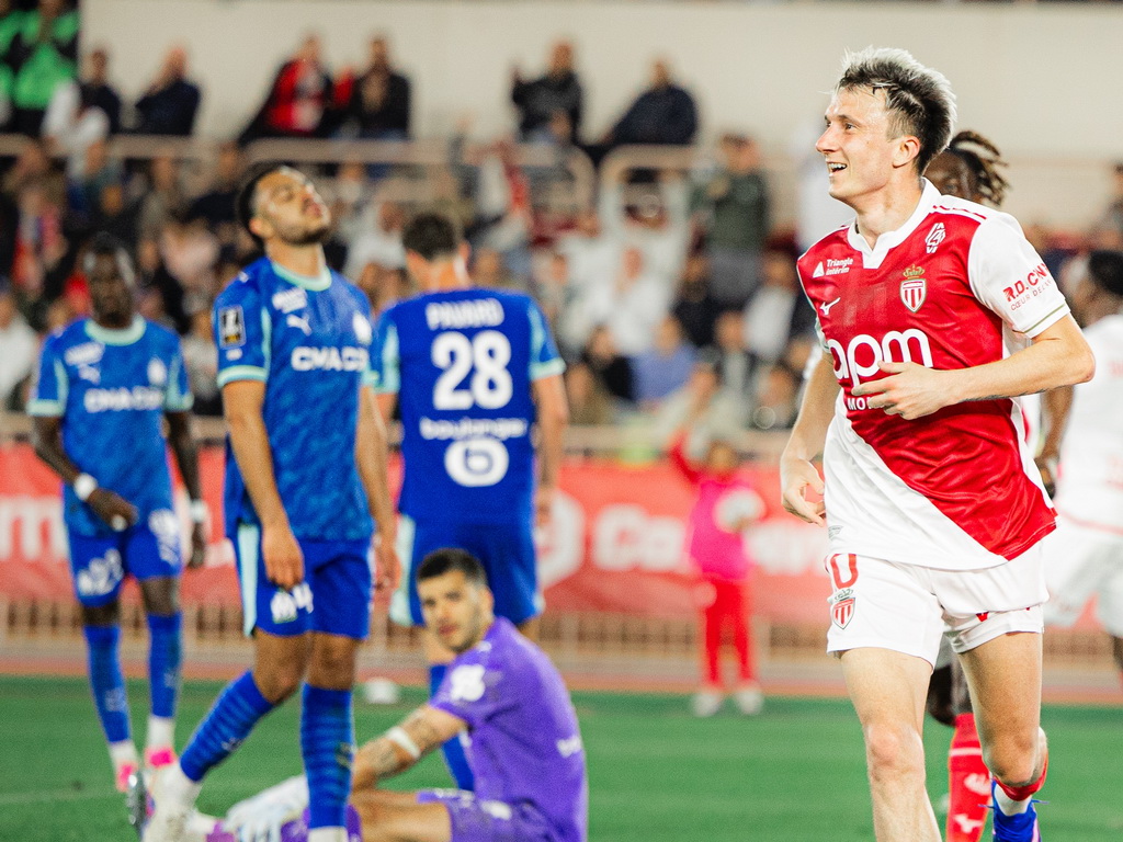 Monaco u derbiju kola srušio Marseille i nastavio lov na Ligu prvaka