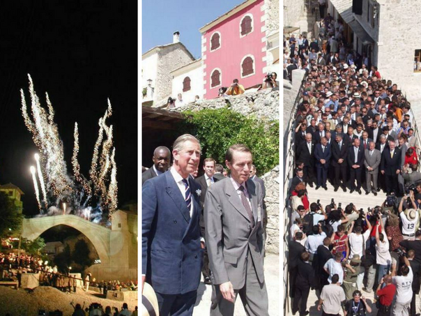 Most mira: Prije 22 godine izronio je Stari