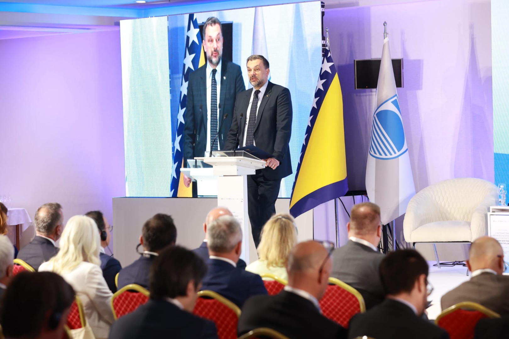 'Mostar 2025: Dijalog za budućnost': Poziv na mir i gradnju mostova saradnje