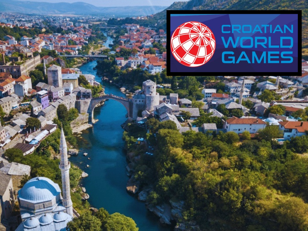 Mostar 2027. godine domaćin "Croolimpijade"