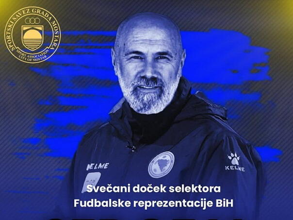 Mostar dočekuje svog heroja: Doček za Barbareza ispod Starog mosta