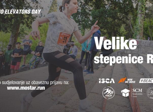 Mostar domaćin utrke 112 stepenica povodom dana bez lifta