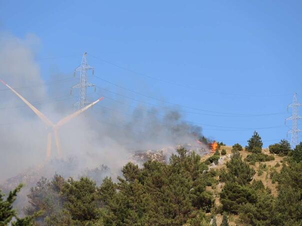 Mostar: Izdano upozorenje zbog povećanog rizika od požara
