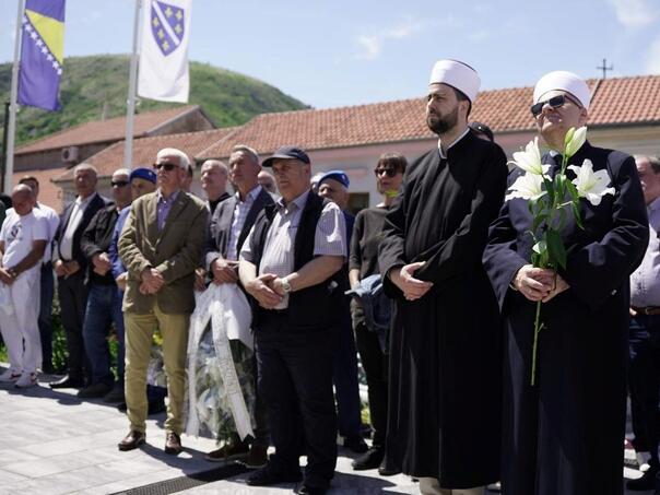 Mostar: Obilježena 28. godišnjica smrti generala Arifa Pašalića