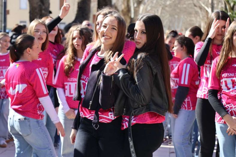 Mostar plesom poslao poruku da za nasilje nad ženama nema opravdanja