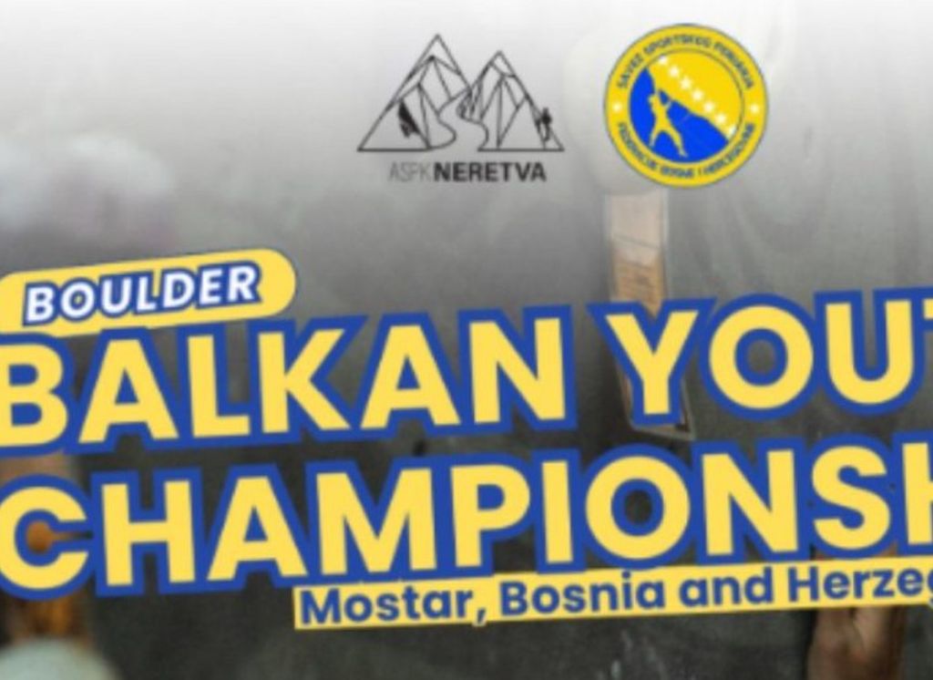 Mostar prvi put domaćin Balkanskog prvenstva u sportskom penjanju