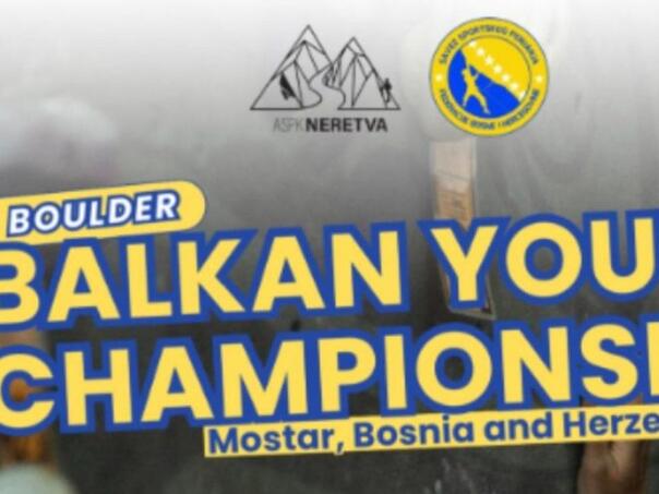 Mostar prvi put domaćin Balkanskog prvenstva u sportskom penjanju