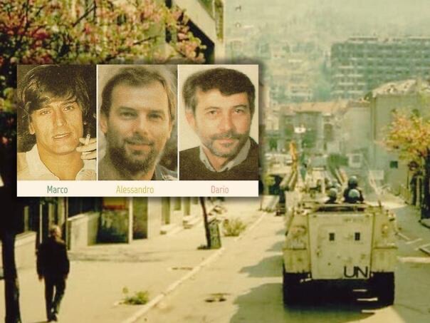 Mostar se sjeća novinara RAI-ja stradalih od granate HVO-a