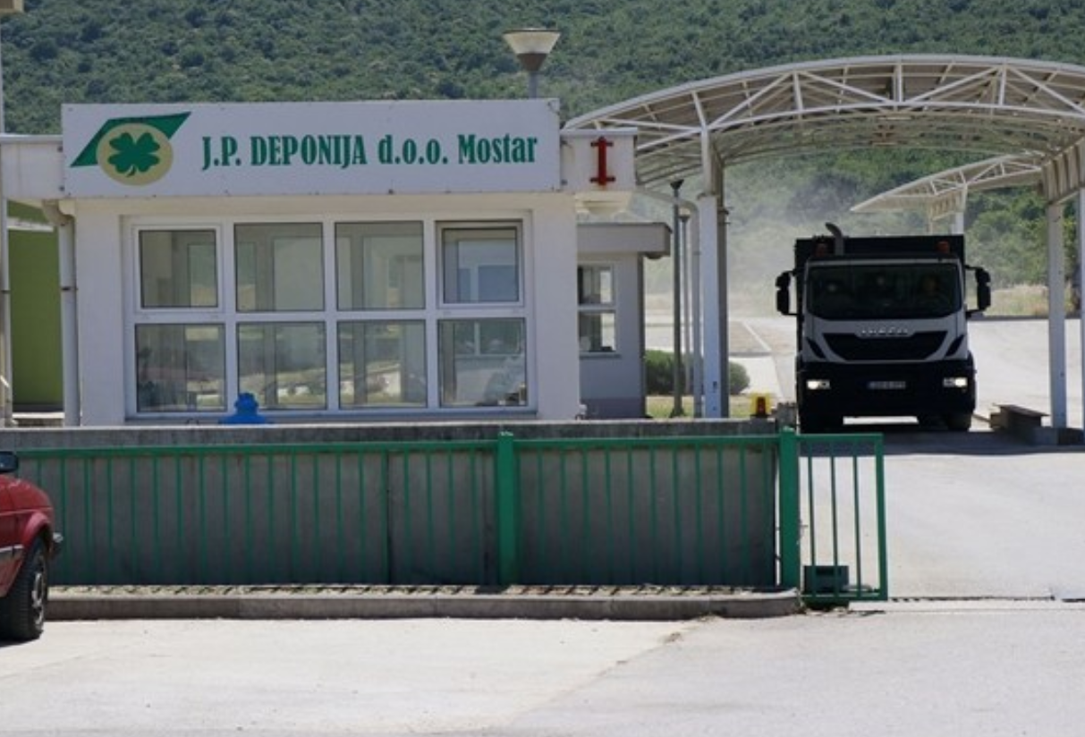 Mostar u problemu: Inspekcija zatvorila deponiju
