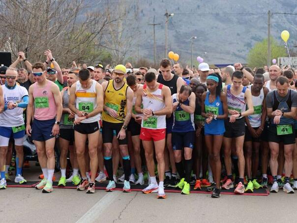 Mostar u znaku polumaratona: Učestvuje 1.650 trkača iz 58 zemalja svijeta
