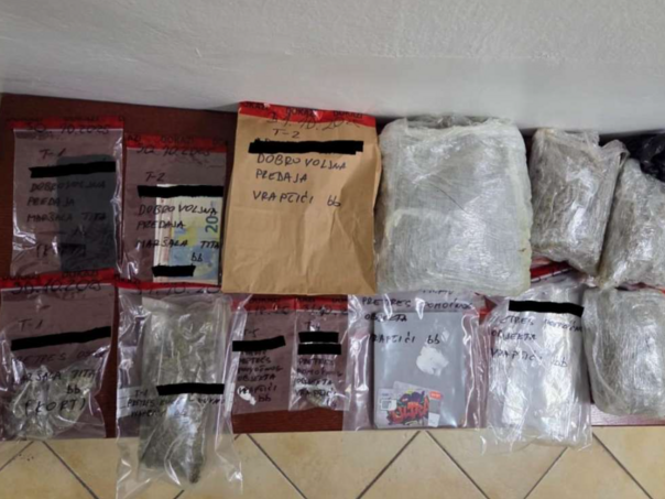 Mostar: Uhapšene tri osobe u akciji suzbijanja droga