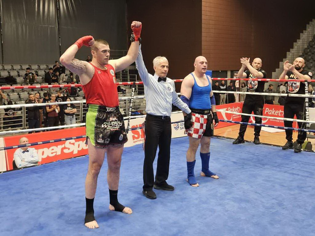 Mostarac Petar Drežnjak osmi put prvak Hrvatske u tajlandskom boksu