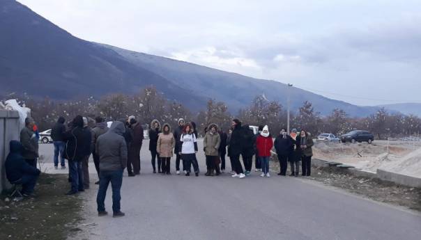 Mostarska deponija Uborak i dalje blokirana