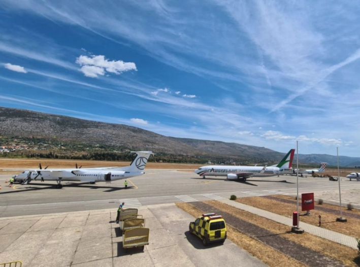 Aerodrom Mostar očekuje više od 70.000 putnika, kapacitet se povećava četiri puta