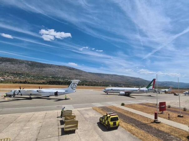 Aerodrom Mostar očekuje više od 70.000 putnika, kapacitet se povećava četiri puta