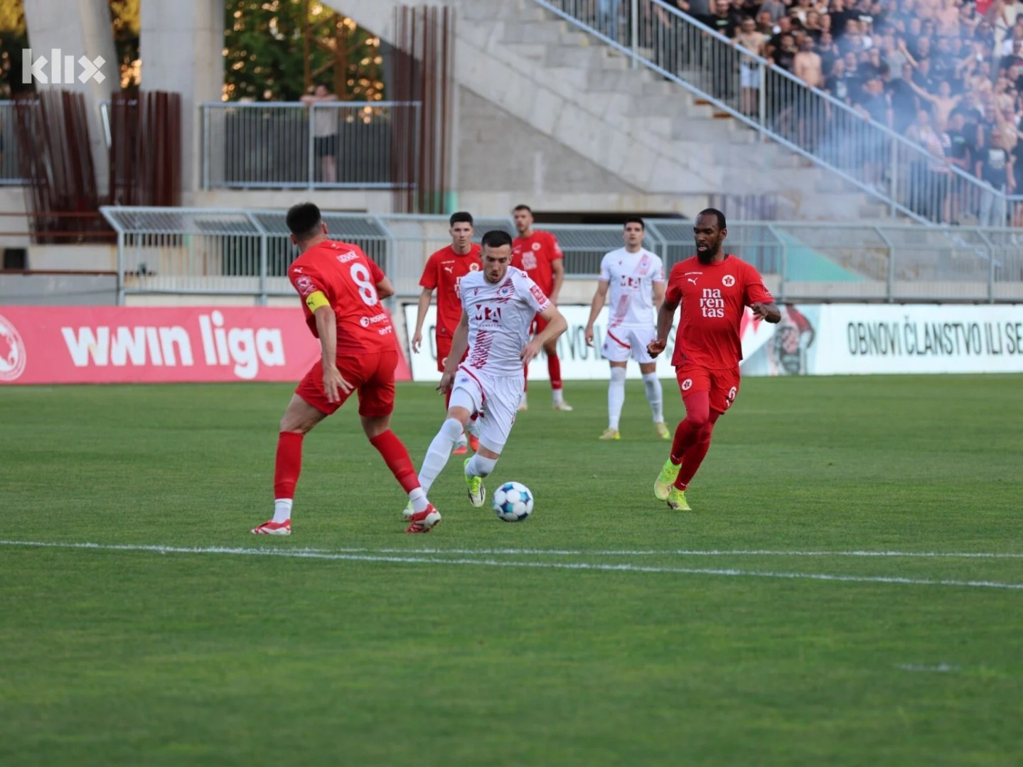 Mostarski derbi bez milosti: Zrinjski ubjedljiv protiv Veleža pod Bijelim brijegom
